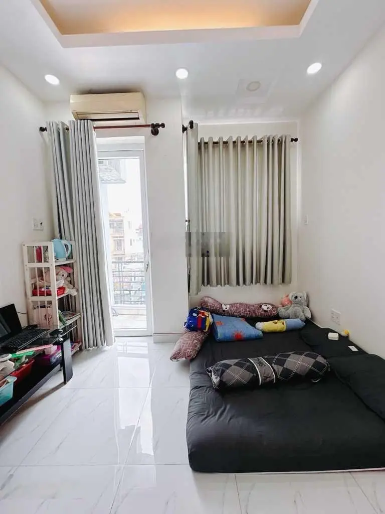 BÁN NHÀ HẺM 100 TÔN ĐẢN 3 PHÒNG NGỦ NHÀ MỚI