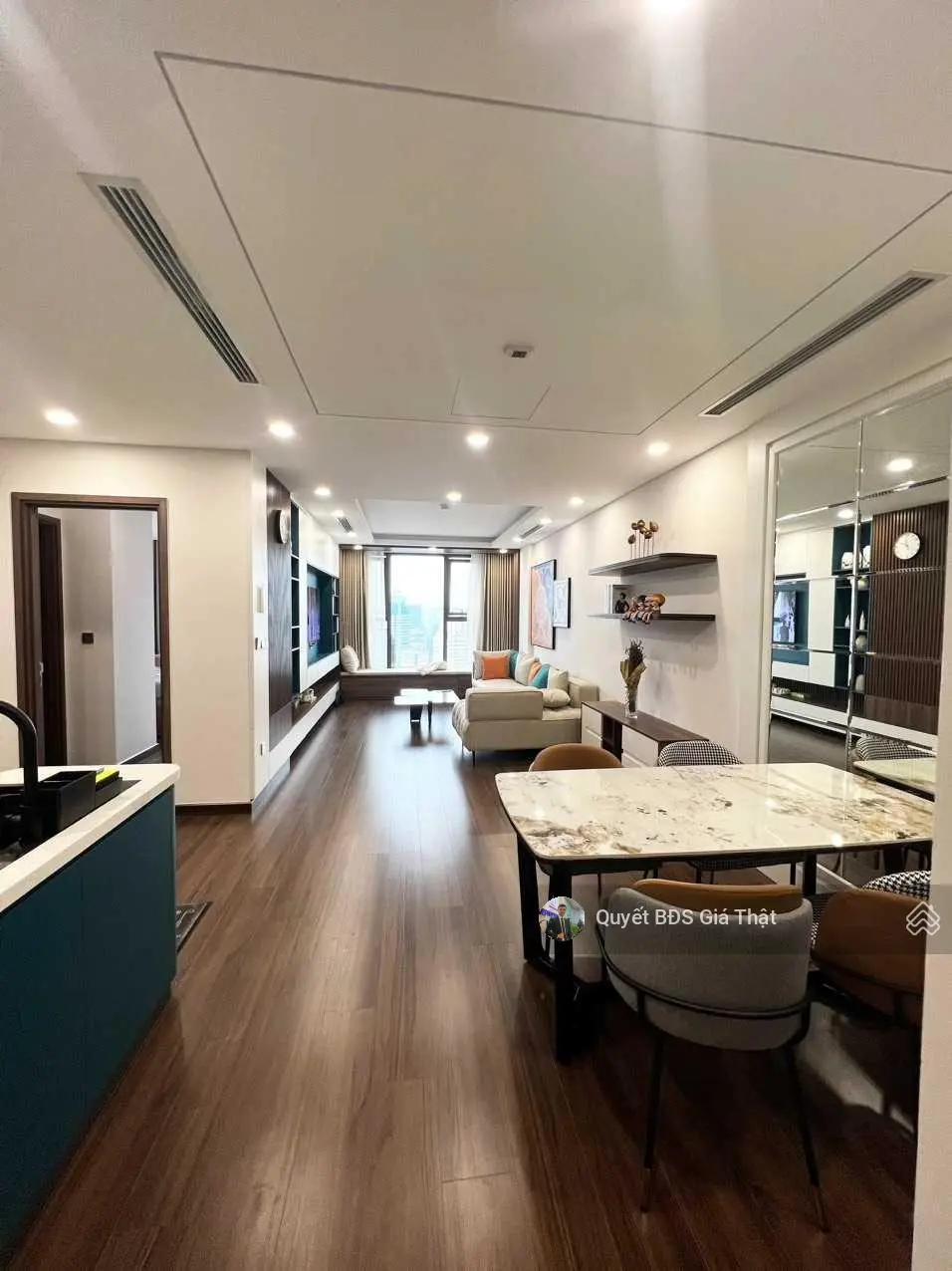 (Giá thật) chính chủ bán căn 92m2 2PN + 2WC full nội thất đẹp giá 9,5 tỷ CC Green Diamond