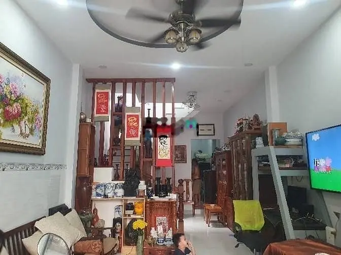 Lê Văn Sỹ - Ngang 4m - 2 tầng - HXH lý thuyết - Phú Nhuận - Nhỉnh 8 tỷ
