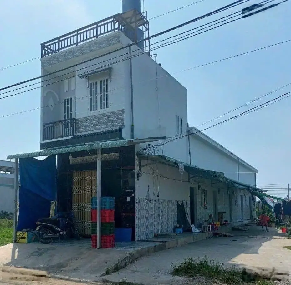 Bác 6 bán gấp căn trọ gần KCNghiệp Tây Bắc mặt tiền Đào Văn Thử 147m2 có 5 phòng trọ 900tr sổ sẵn