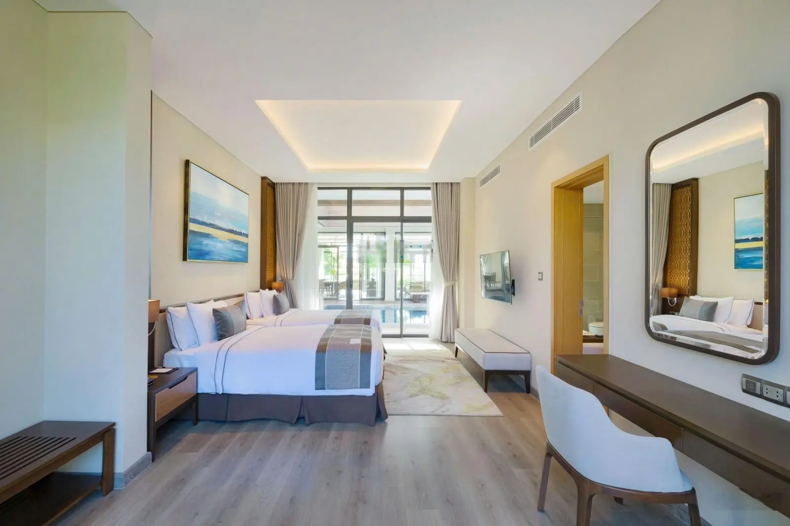 Siêu đô thị Caraworld Cam Ranh | Ưu đãi lớn trong tháng | Giá 75tr/1m2 Bam gồm cả nội thất