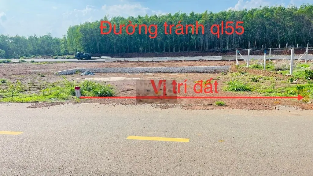 BÁN ĐẤT THỊ TRẤN ĐẤT ĐỎ BÀ RỊA VŨNG TÀU 11x22