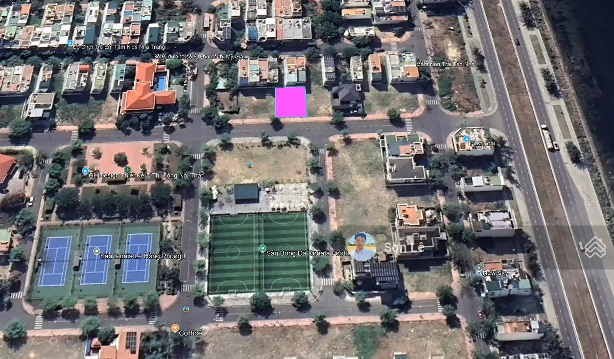 Bán Lô Biệt Thự 300m2 Hà Quang 1 Gần Công Viên, Sân Tenis, Đường Số 7 Thông Thoáng Giá 14,5 Tỷ