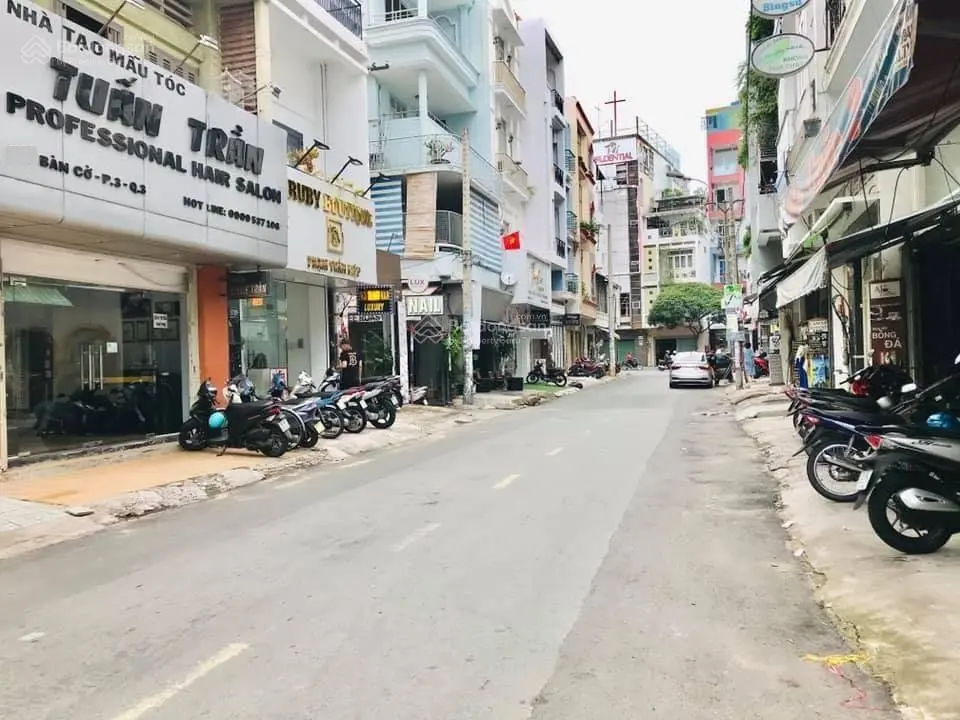 Bán nhà có gara ô tô Quận 3 - Có hồ bơi sân thượng - 129m2 (4.3 x 27) không lộ giới - chỉ 25.9 tỷ