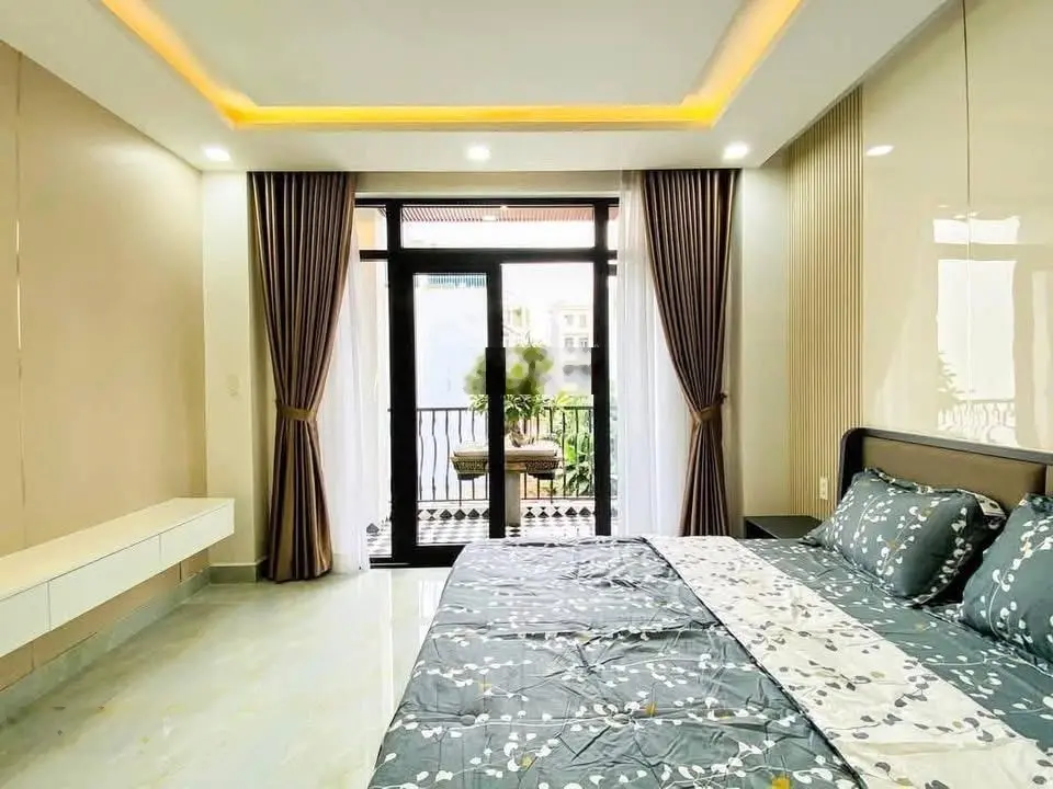 Nhà rẻ cuối năm nhanh tay sở hữu | Nhà đường Hoàng Hoa Thám 60m2 sát THPT Hoàng Hoa Thám