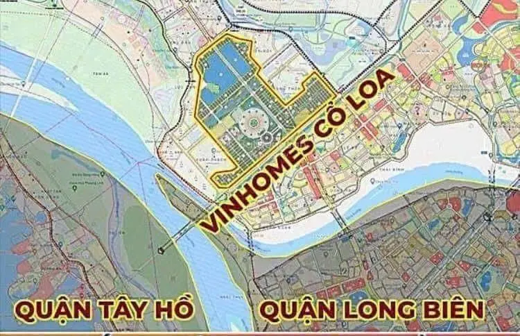 Bán xuất ngoại giao Vinhomes Cổ Loa Đông Anh giá tốt nhất thị trường chỉ hơn 16 tỷ