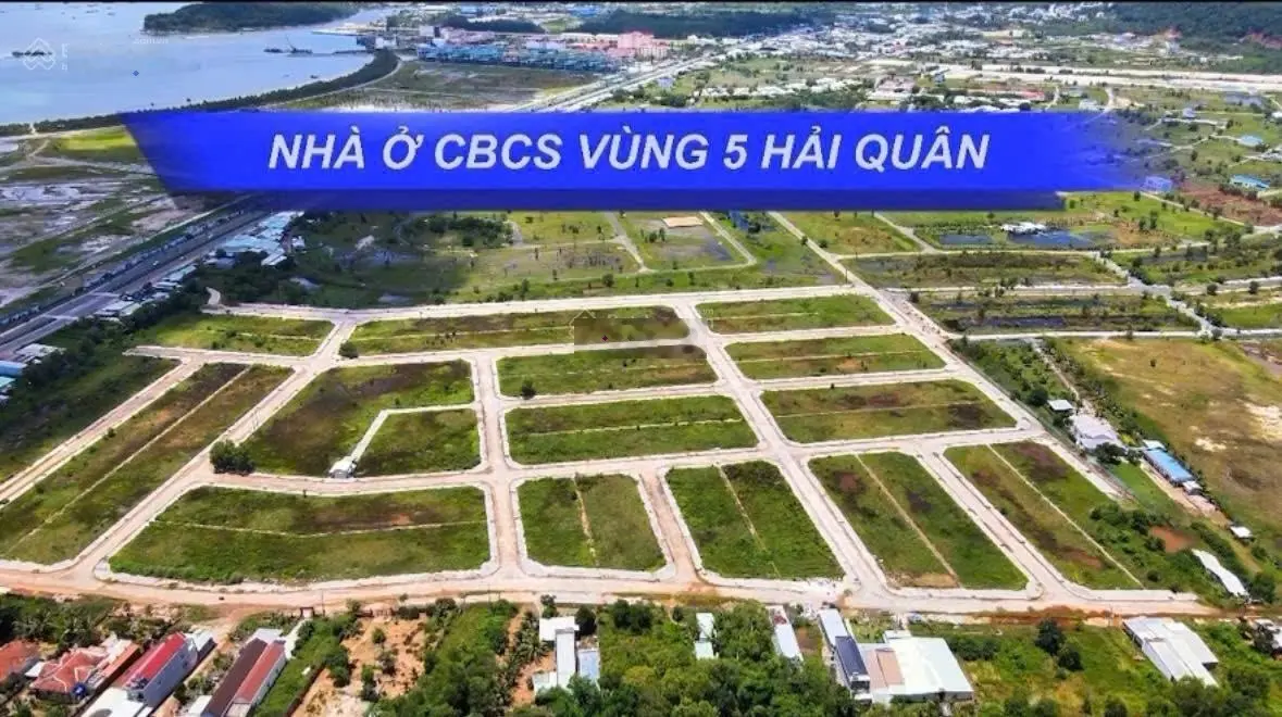 Một lô duy nhất, Khu nhà ở cán bộ chiến sĩ vùng 5 Hải Quân. Rẻ hơn hàng xóm 200tr