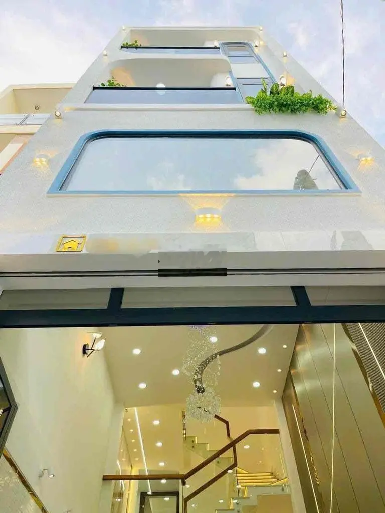 Hẻm xe hơi 4m đỗ cửa 3 tầng 4pn 4wc 3.3x14m Huỳnh Khương An P5 Gò Vấp