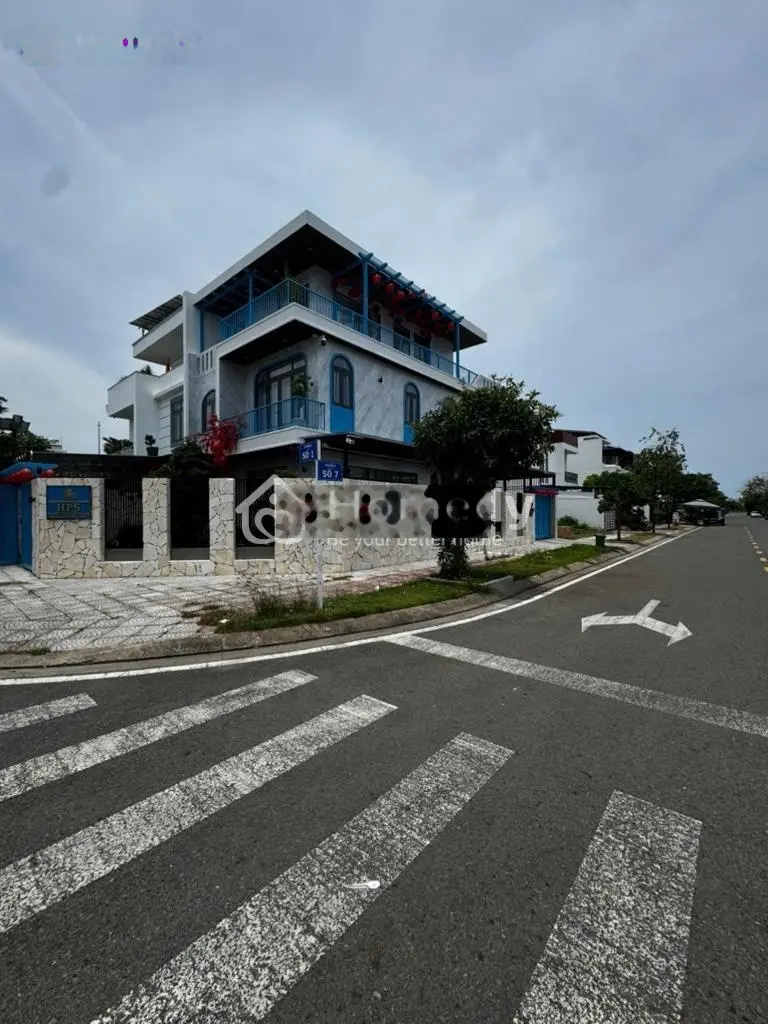 Bán BIỆT THỰ góc 2 Mặt Tiền - KĐT Mỹ Gia Gói 2 Nha Trang - Phong Cách Địa Trung Hải Siêu Đẹp