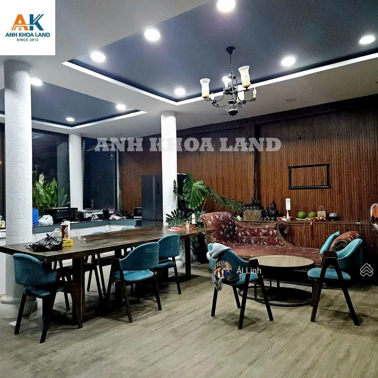 Bán biệt thự sân vườn DT 705m2 (19x37) đường nhựa 6m sát mặt tiền ĐS 2 Trường Thọ sẵn HĐT 200tr/th