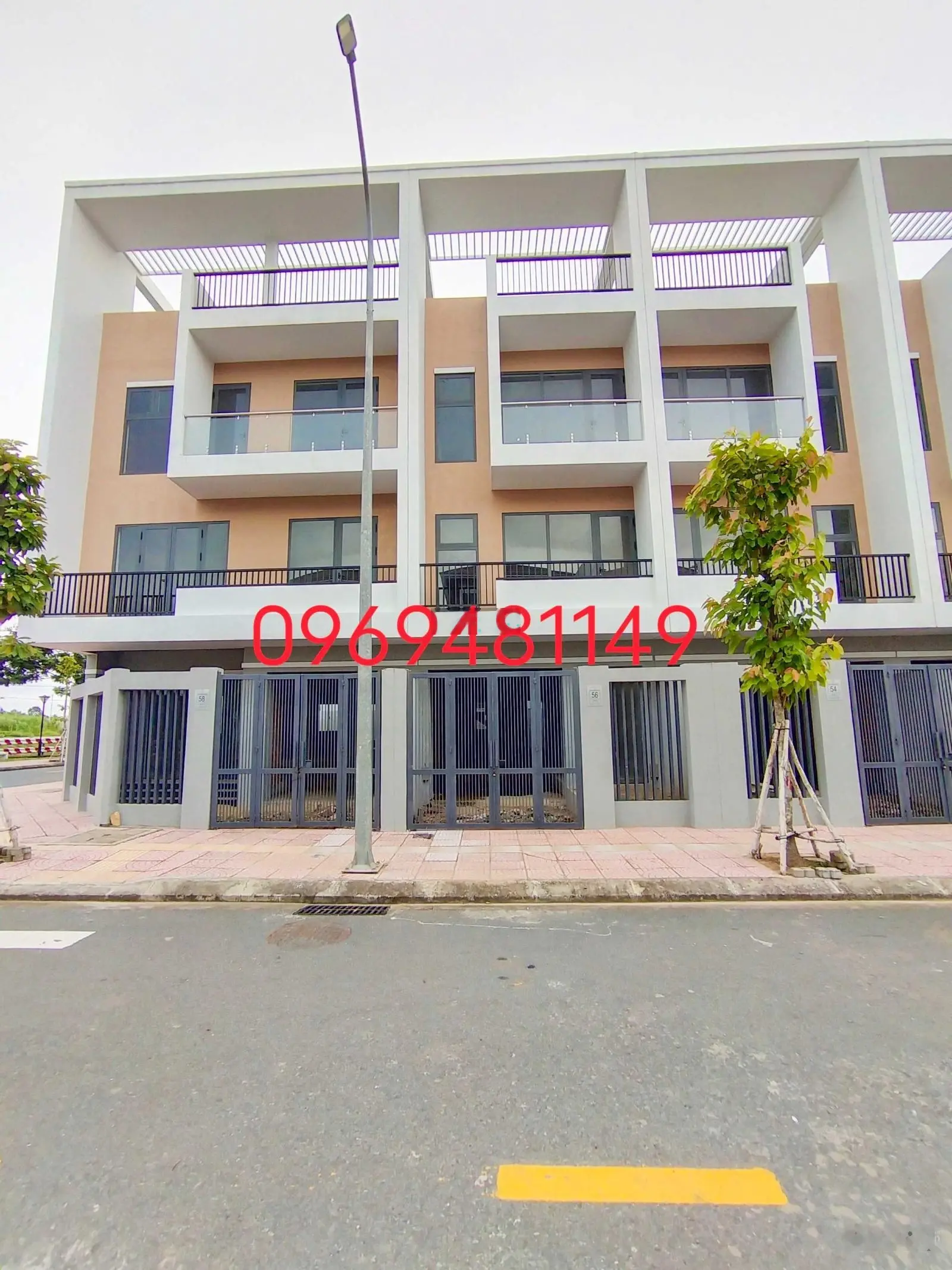 Nhà phố liền kề, phố thương mại, biệt thự