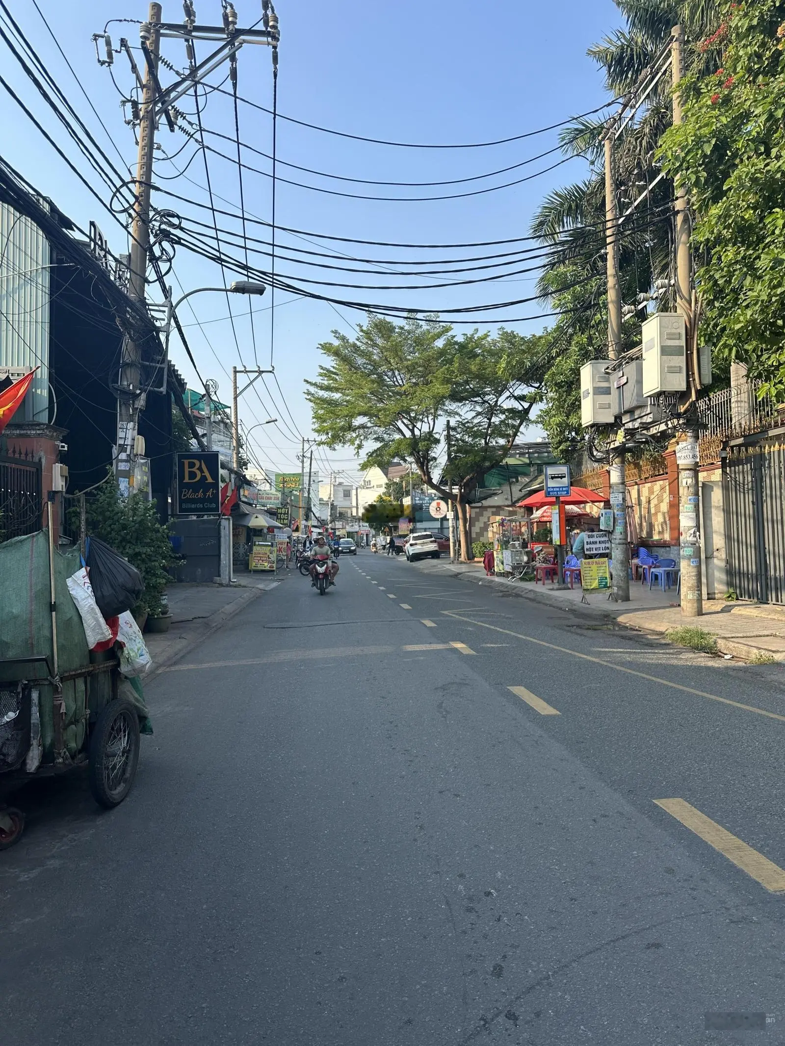 Bán nhà 3 tầng - hxh quay đầu - 85m2 - linh trung - nhỉnh 8 tỷ