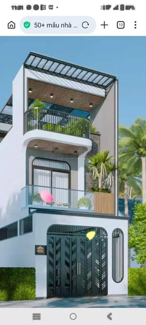Bán Nhà riêng tại Phường Dĩ An, 4,5 tỷ, 92,5 m2, 3PN, 3WC, nội thất đầy đủ, đang hoàn thiện