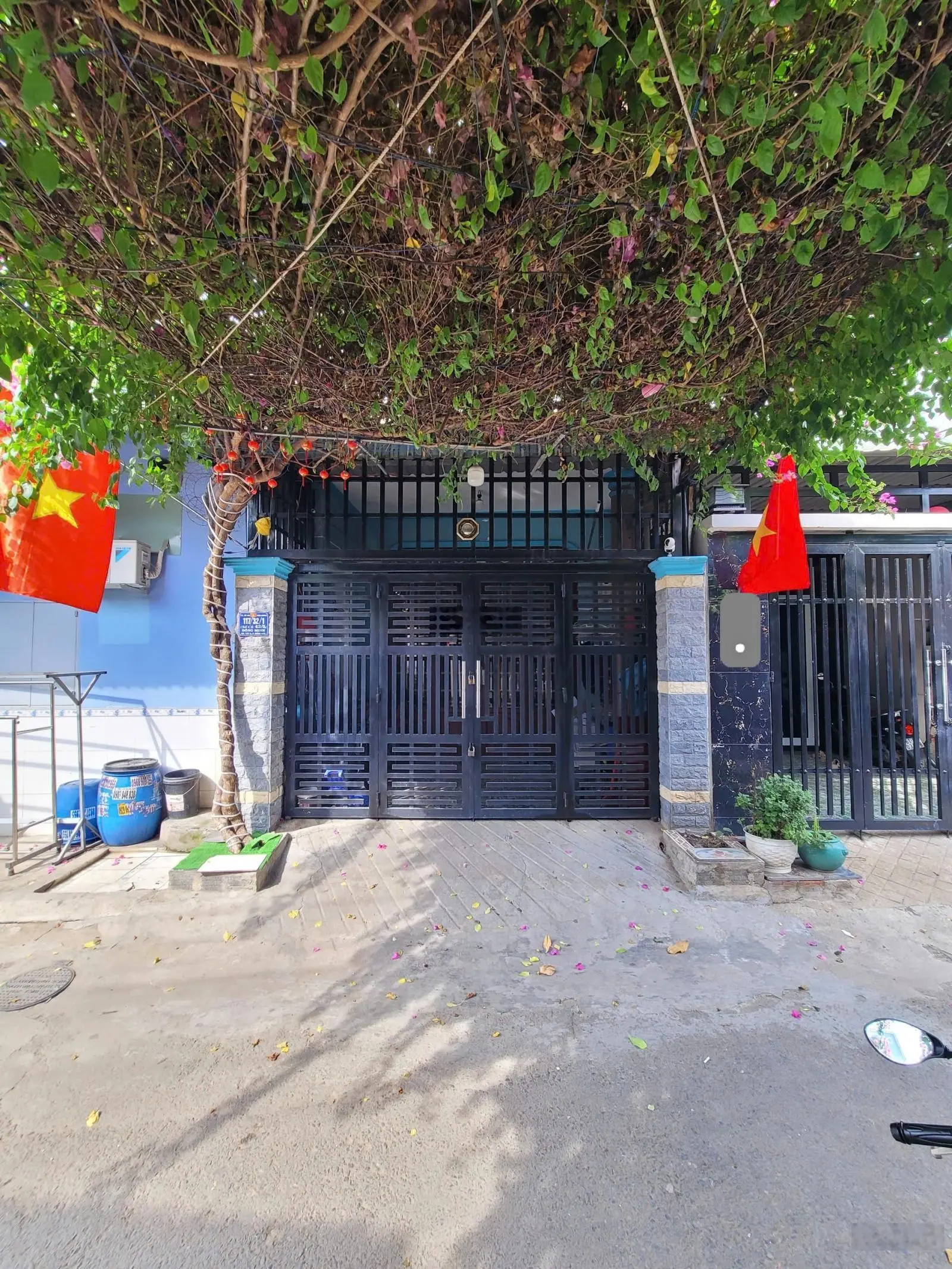 Bán nhà cấp 4 gác lửng cách đường Đông Minh 100m p.Đông Hòa Tp.Dĩ An