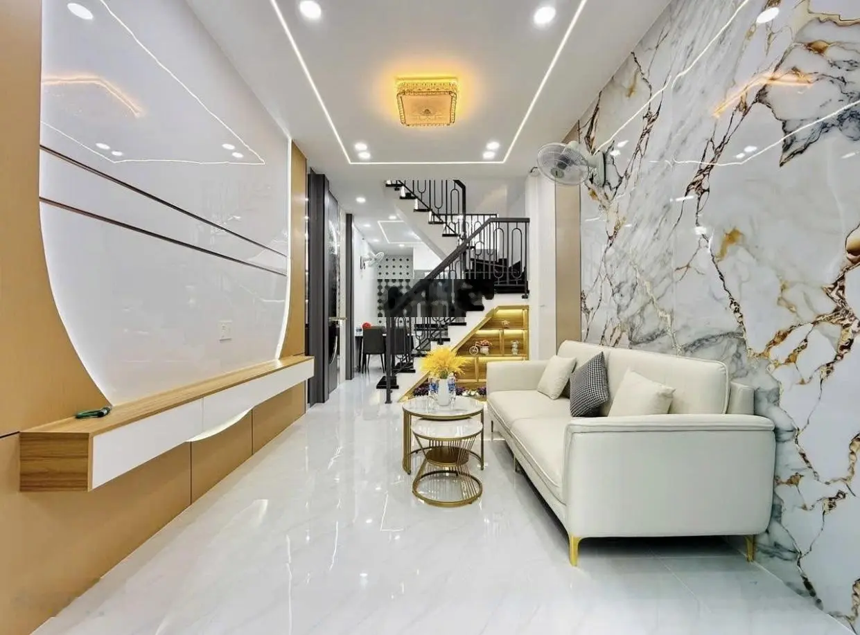Chính Chủ Cần Bán Nhà Đường An Bình P7 Quận 5 Giá 3tỷ580/58,5m2(4,5x13m) có sổ,pháp lý chuẩn,hẻm 6m
