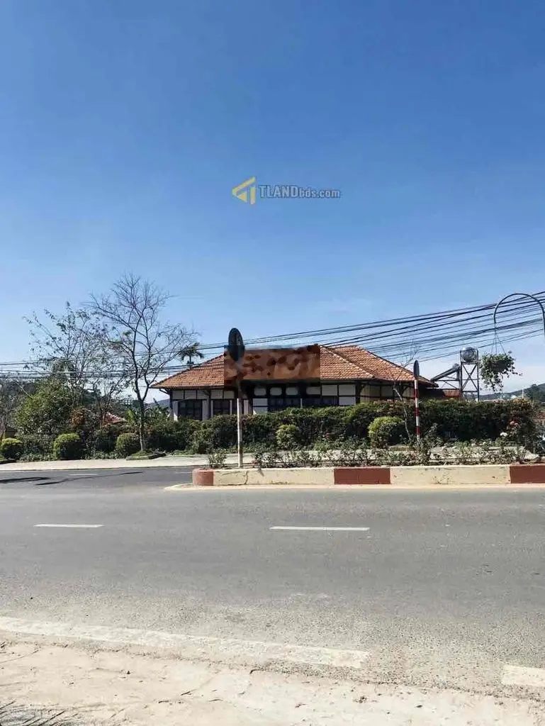 BÁN GẤP ĐẤT HAI MẶT TIỀN xây biệt sát Hồ Xuân Hương TP Đà Lạt