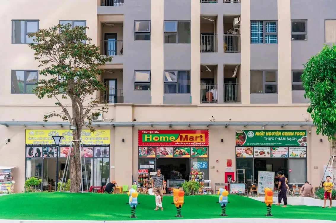 Bán gấp 1 căn shophouse khối đế kinh doanh phục vụ hơn 14.000 cư dân ở Đà Nẵng. LH: 090.116.6677