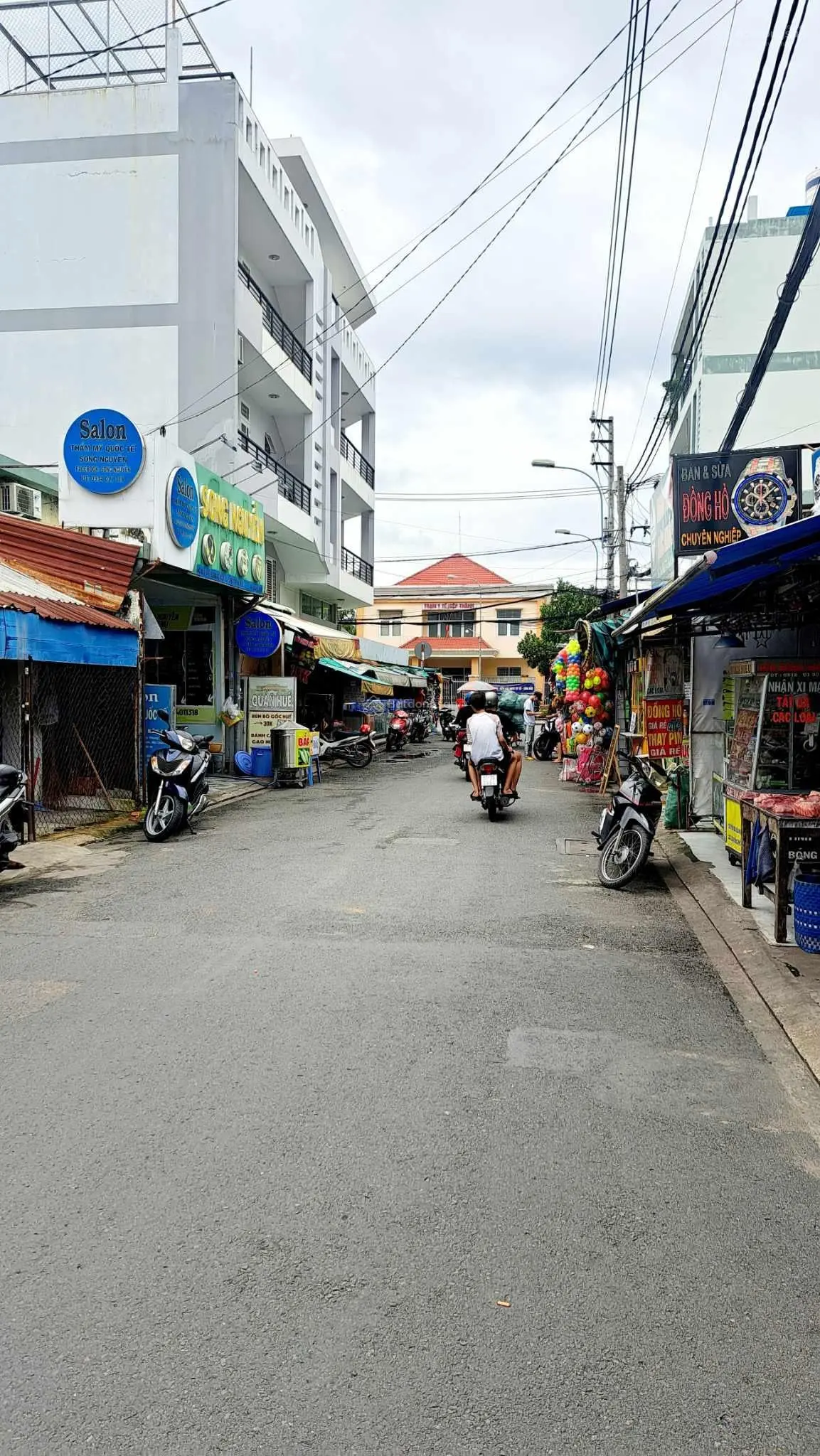 Bán nhà mặt tiền ngay sát chợ Hiệp Thành ngang hơn 5m-128m2 có dòng tiền 12tr/tháng Quận 12-6.X tỷ