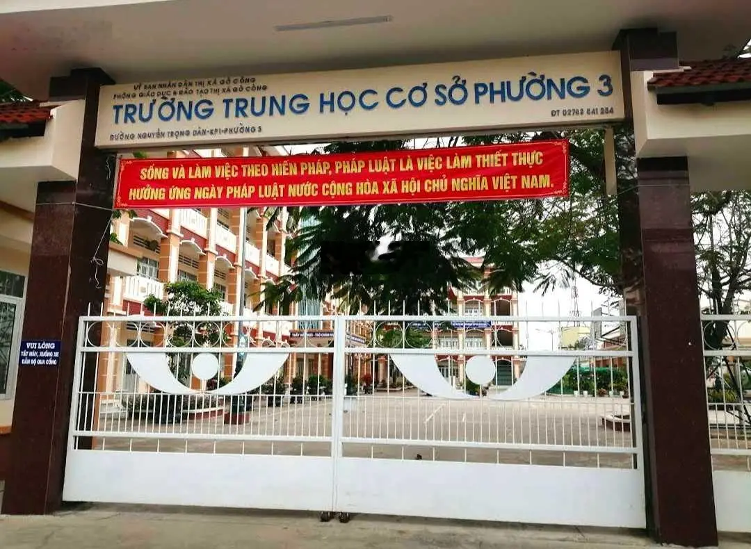 Bán đất 360 triệu, diện tích 120m2 tại Đường Nguyễn Trãi, Phường 3. Cách UBND 700m