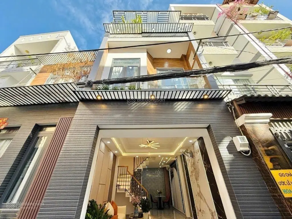Nhà đẹp Nhà đẹp hiếm có hiếm có Hẻm 6M Xe Hơi Tránh Kéo Vali Vào Ở Ngay! Diện tích: 4x10m 40m,