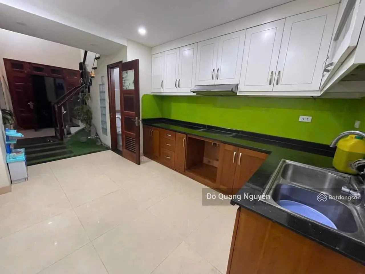 Phân khúc 6 tỷ ngõ ô tô Vạn Phúc nhà đẹp - khách chỉ việc xách vali về ở hai mặt ngõ - 32m2 6,3 tỷ