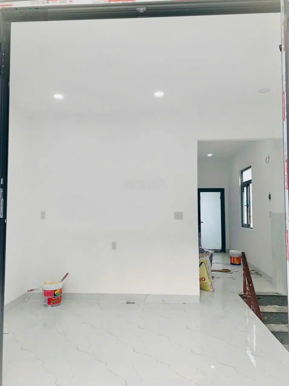 Bán nhà mới Ngô Đến Nha Trang, cách biển chỉ 1km, cách đường 2/4 chỉ 400m. Đường 2 oto né nhau