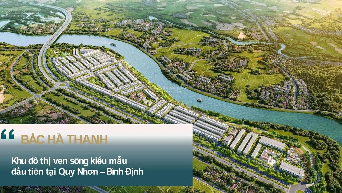 SIÊU PHẨM đất Ven Sông,Mặt tiền QL.19,Liền kề Tp.biển Quy Nhơn