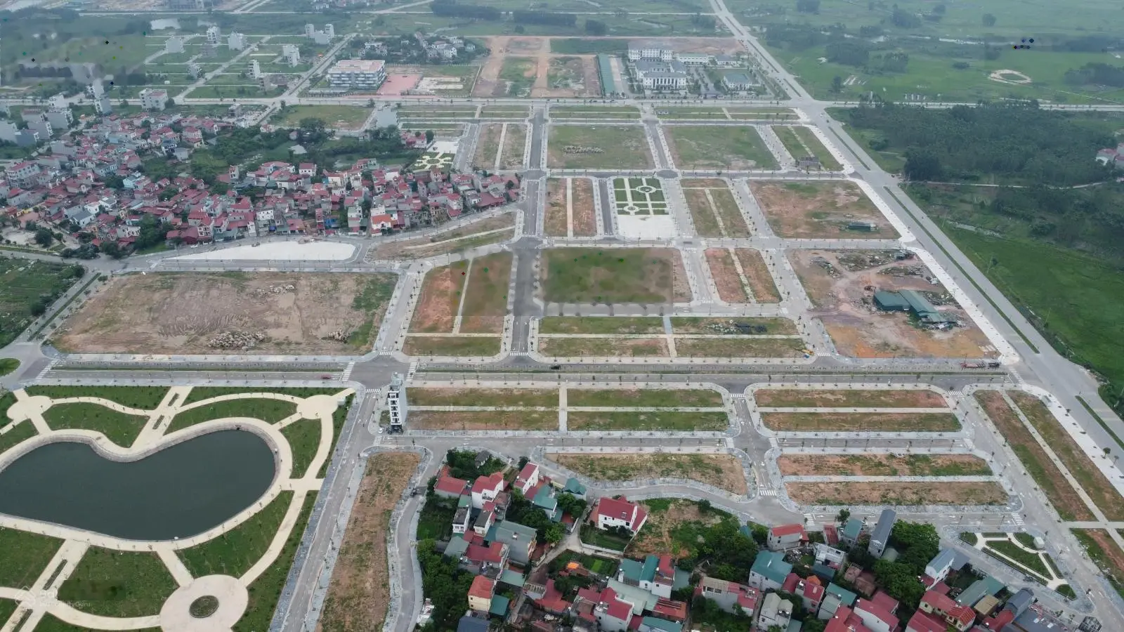 bán lô góc VIP nhất New Era Bắc Giang - Diện tích hơn 200m2