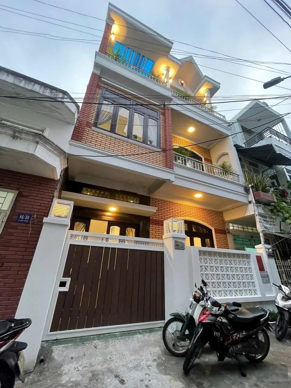 Nhà 3 tầng đẹp 88/26 Lê Hồng Phong - P. Phước Hải - TTTP Nha Trang