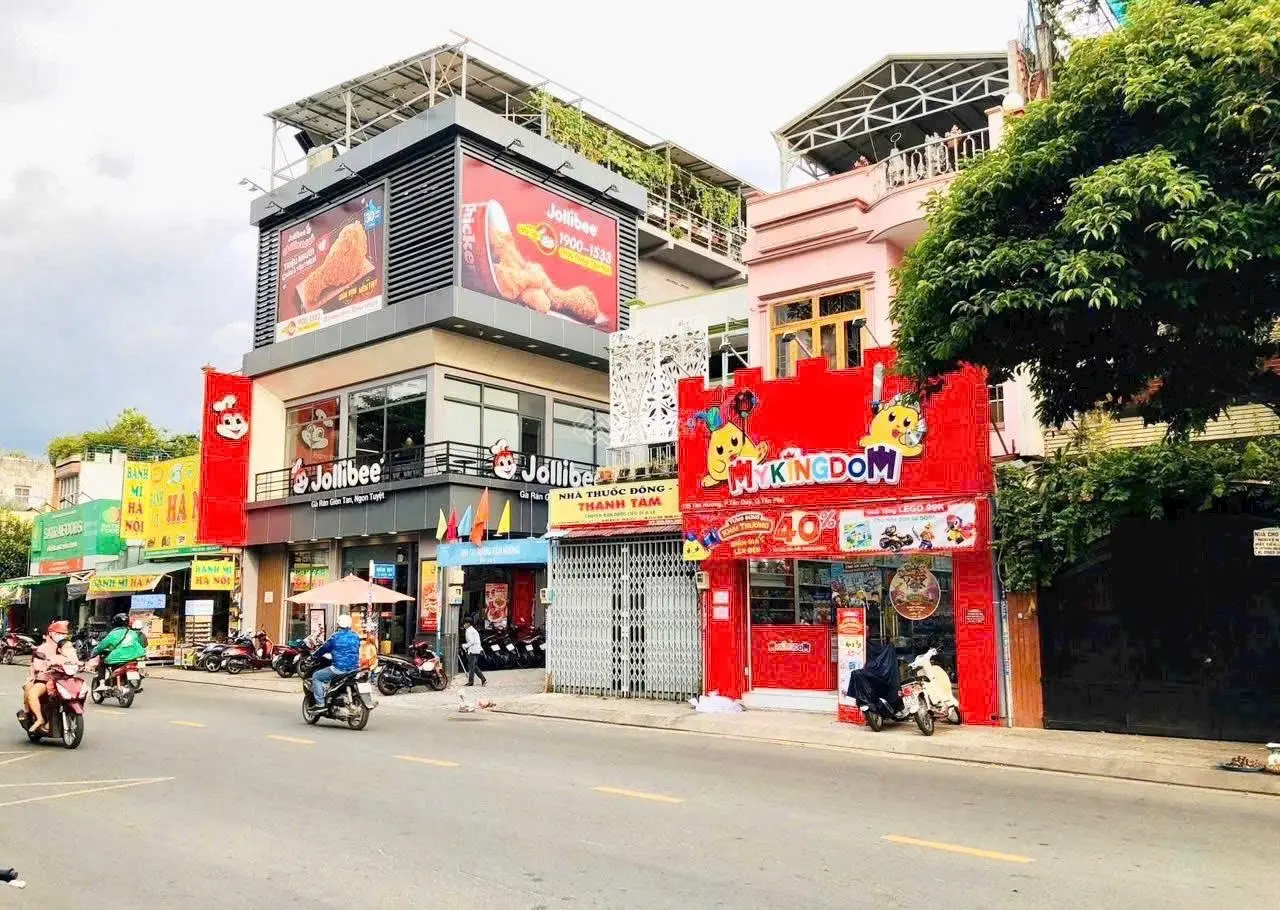 Ngộp bank, chủ gửi căn 5x20m - 1 Trệt 1 lầu, MT kinh doanh Đường Tân Hương, Quận Tân Phú