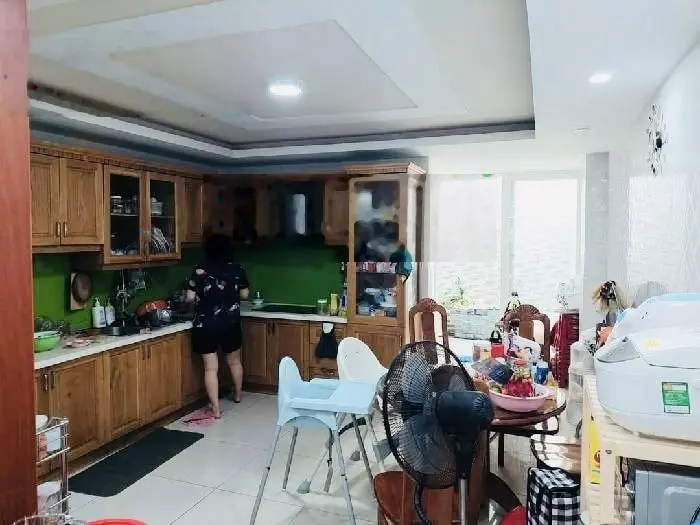 Nhà 5 tầng 94m2(4.2x 22) xe hơi ngủ trong nhà hẻm to như đường lớn nguyễn sỹ sách thông 8,8tỷ còntl