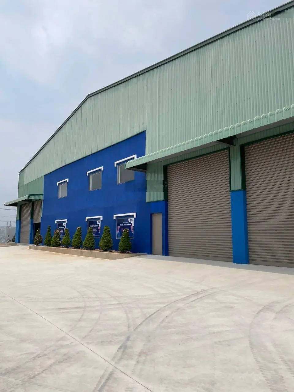 Bán xưởng giá 45 tỷ, diện tích 6100 m2, tại Hòa Phú, Củ Chi, Hồ Chí Minh