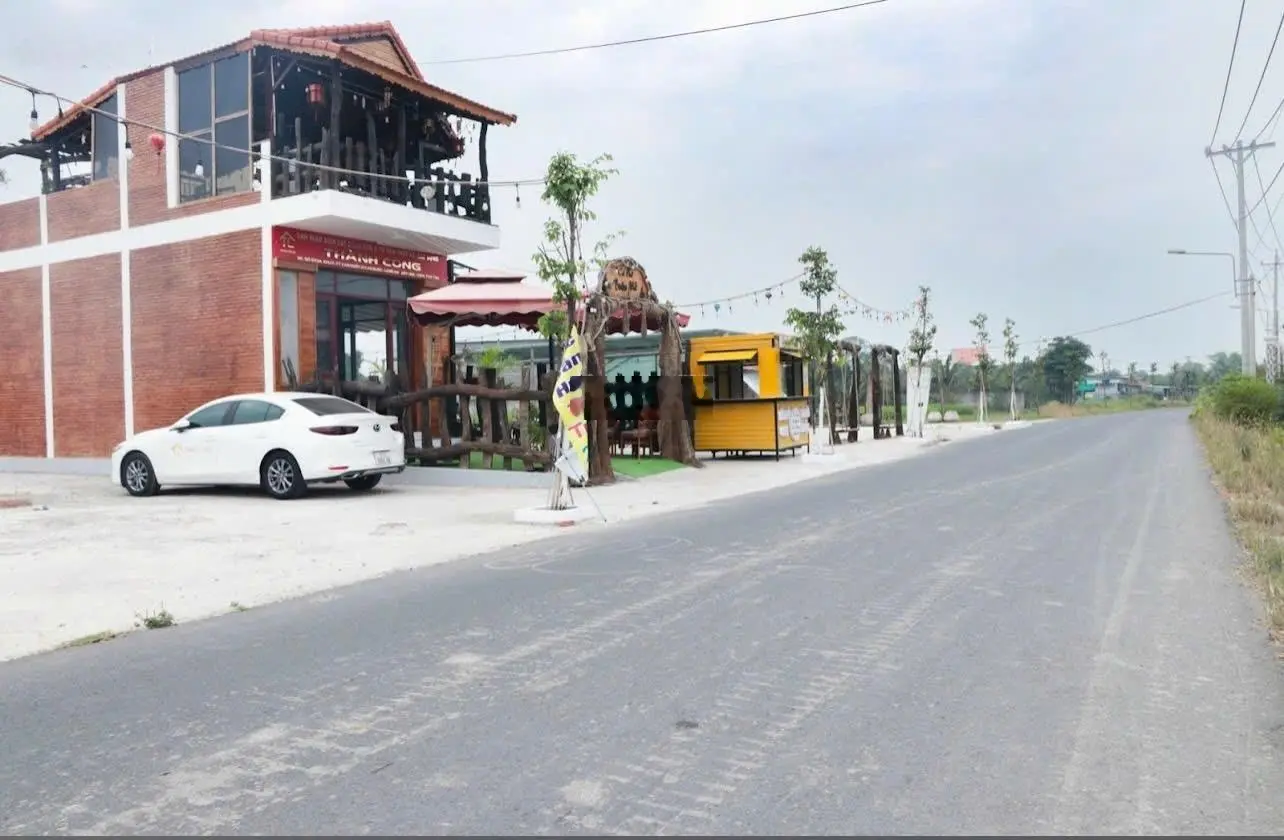 Bán đất nền trung tâm chợ Cần Đước QL50