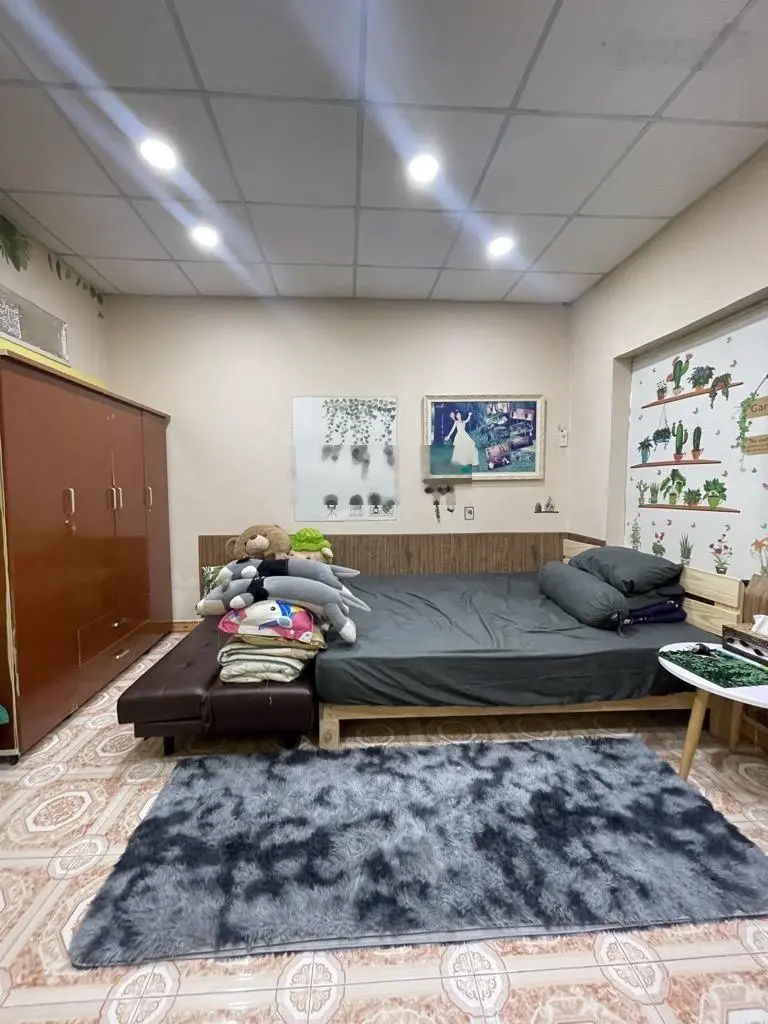 2 mặt tiền, 62m2, 1tret1lau, Dương Thị Mười, đường 7m xe hơi tránh, Gần BV q12