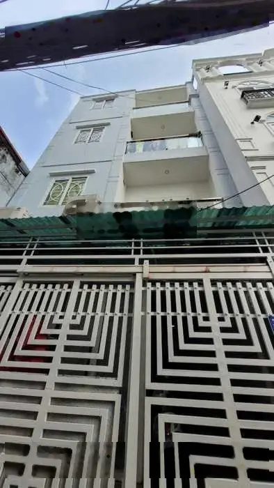 Căn hộ dịch vụ HXH Điện Biên Phủ, 4 tầng, 12 phòng, dòng tiền 50tr/tháng