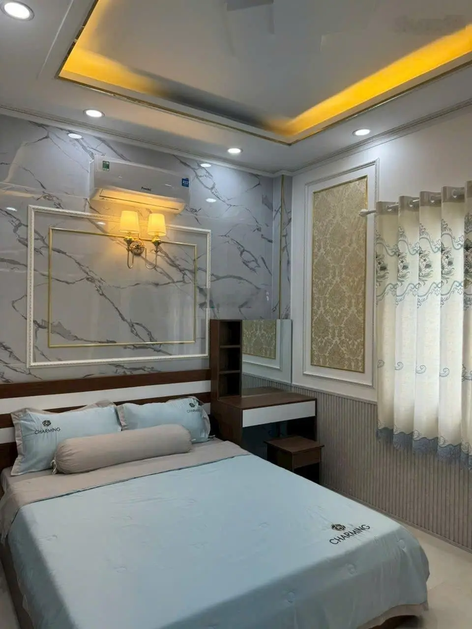Nhà đẹp 4 lầu hxh 6m đường đào tông nguyên - thị trấn nhà bè