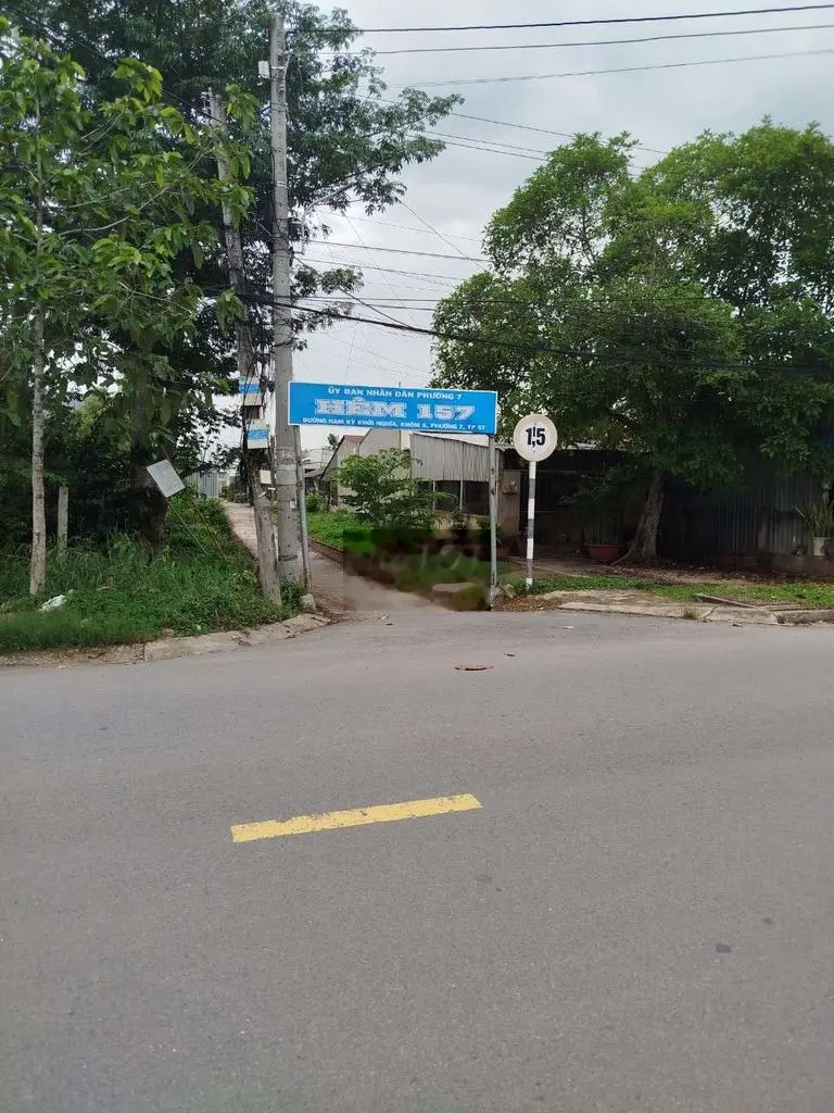 Bán nền hẻm 157 nam kì khởi nghĩa Phường 7 giá mềm