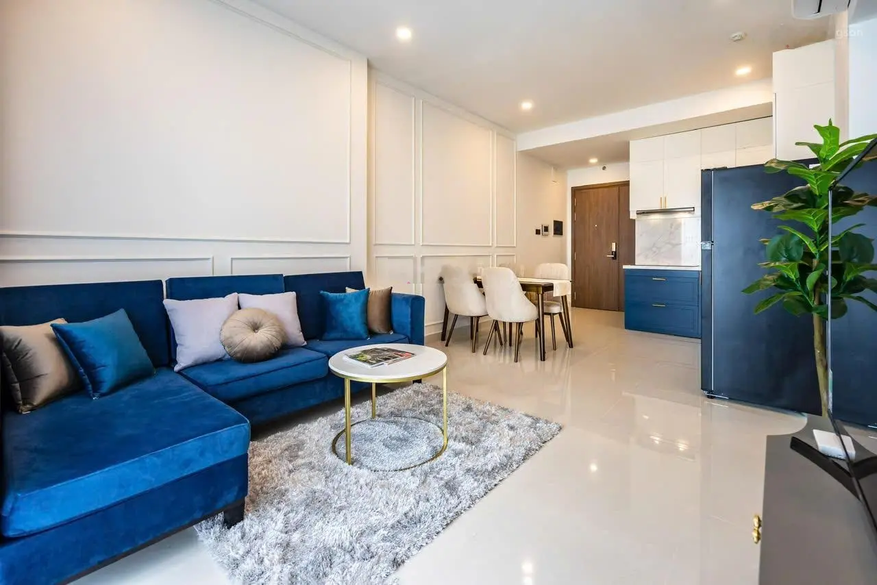 Bán căn LUCKY Quận 6 2PN 2WC 80m2, view cao, thoáng. hướng về Q1. Giá 3.9 tỷ. LH 0901 391 ***