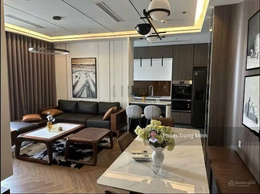 8,49 tỷ căn 3PN mới tinh, diện tích 113m2, BC Tây Nam sẵn slot ô tô, view hồ 16ha - The Matrix One