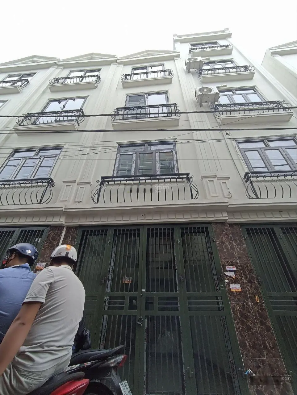 Bán nhà mặt ngõ 4m, 30m2x4T, 3.85 tỷ, QL6 20m, ga Yên Nghĩa 4 phút.