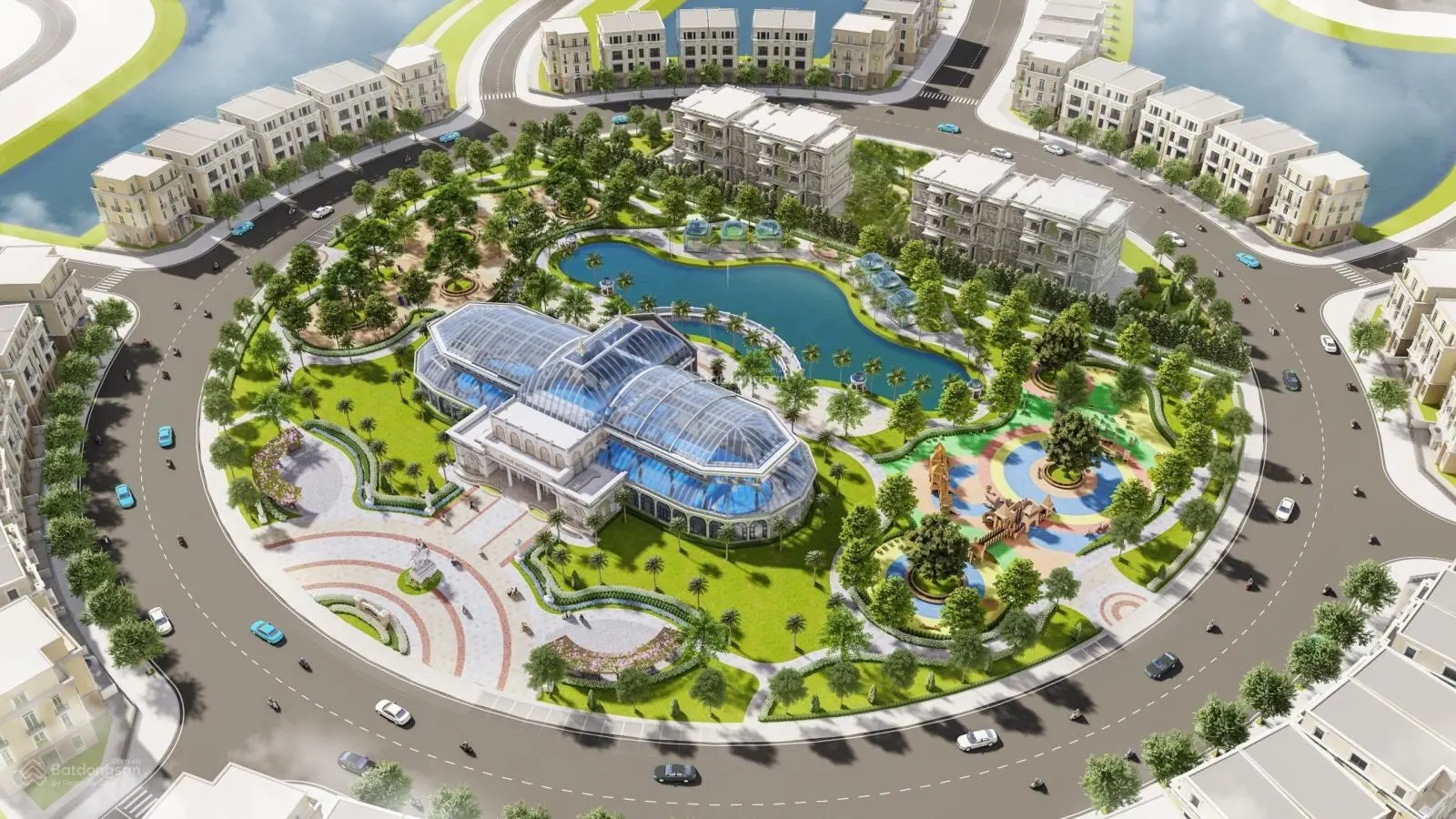Vốn 5 tỷ mua song lập 184m2 hướng Đông Nam vị trí đẹp nhất phân khu Hoàng Gia - Vinhomes Vũ Yên