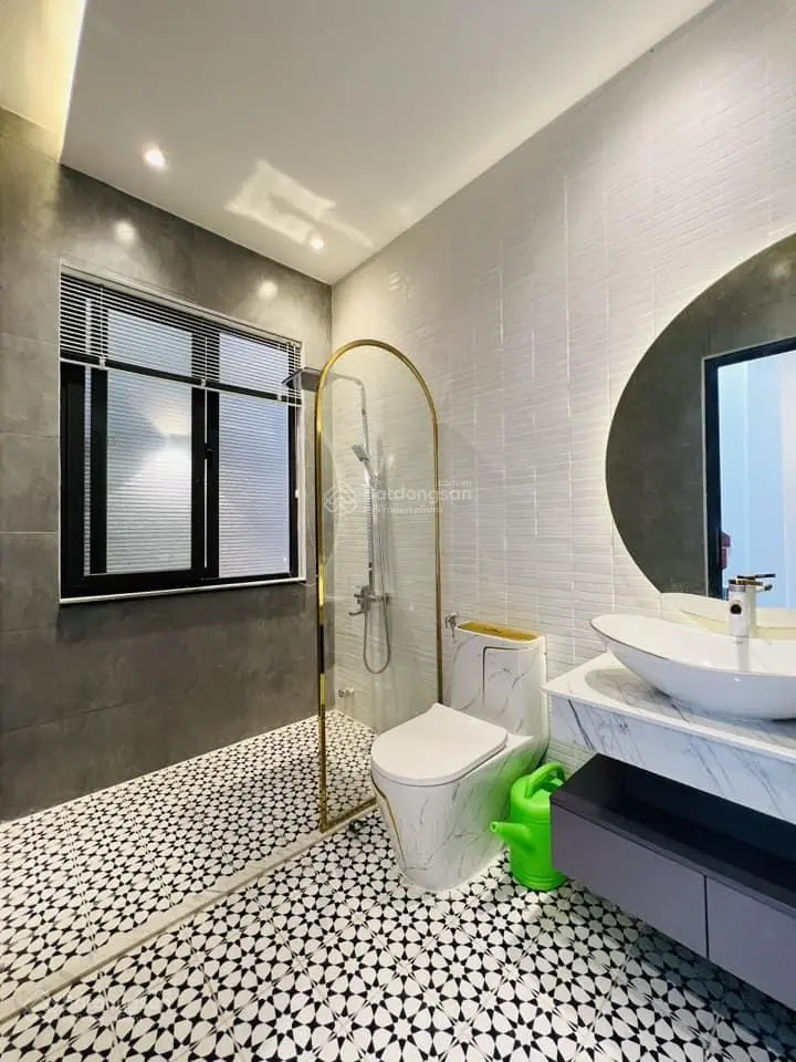 Nhà 4 tầng tô ngọc vân, thủ đức - đường nhựa 7m - khu dân trí cao - ở ngay