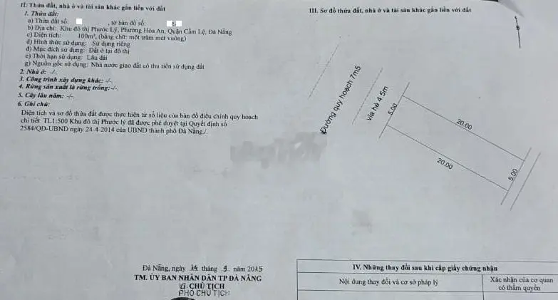 🔴💥Bán đất 1 cặp đường Lê Đình Kỵ - có sẵn kho