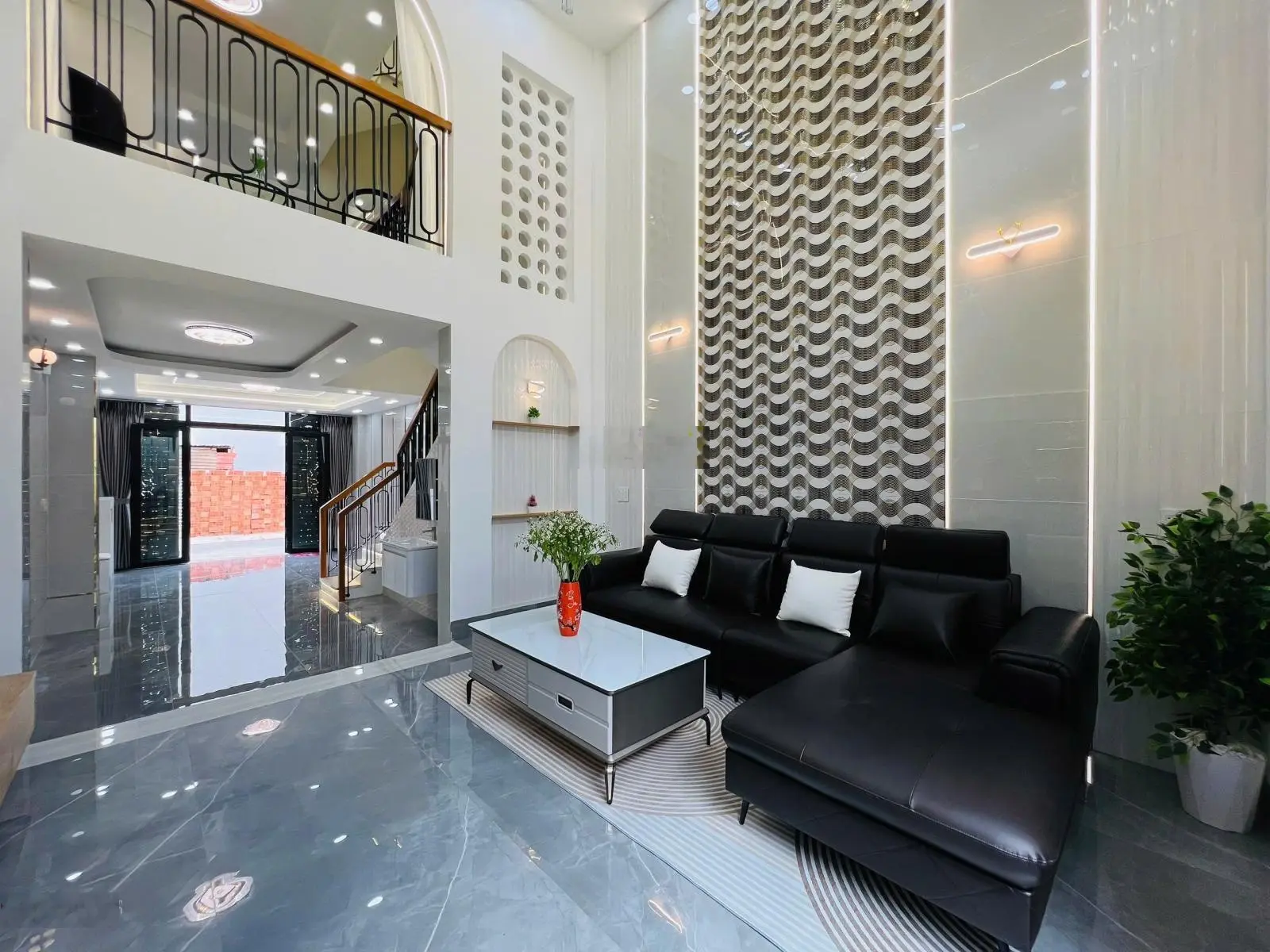 Bán Nhà Bình Tân - 363 Đất Mới (4x14m - 6ty88 TL) nội thất đầy đủ hiện đại. sát chợ Ngã tư bốn xã