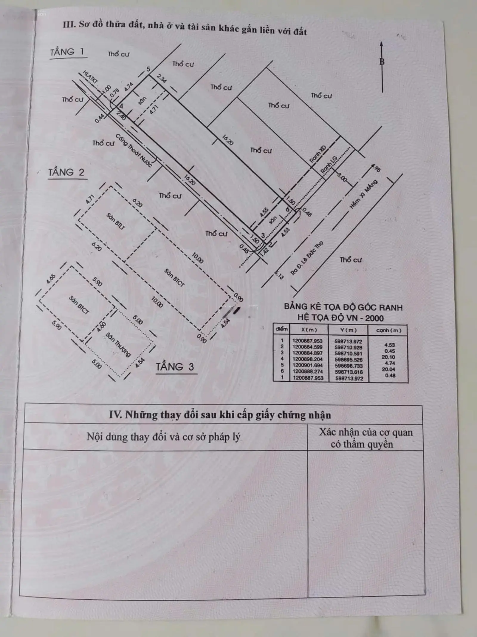 Nhà 6mx20m, 1 trệt 2 lầu, Đường 8m 1416/Lê Đức Thọ, P13, Gò Vấp, Giá chỉ: 8.850 Tỷ