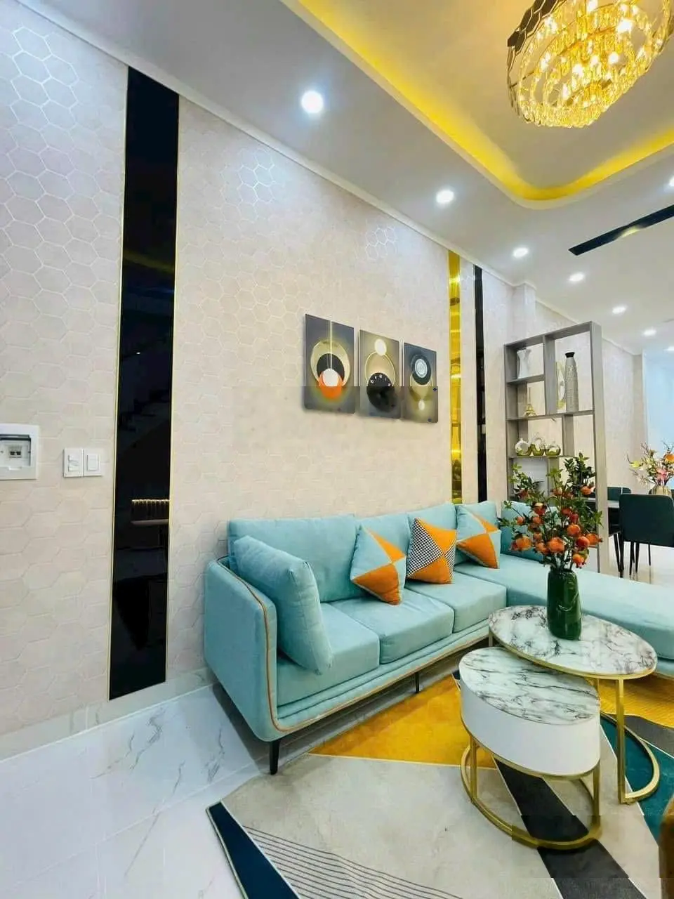 Nhà phố 3 căn phường Long Thạnh Mỹ chính chủ cần bán nhanh giảm mạnh 80m2
