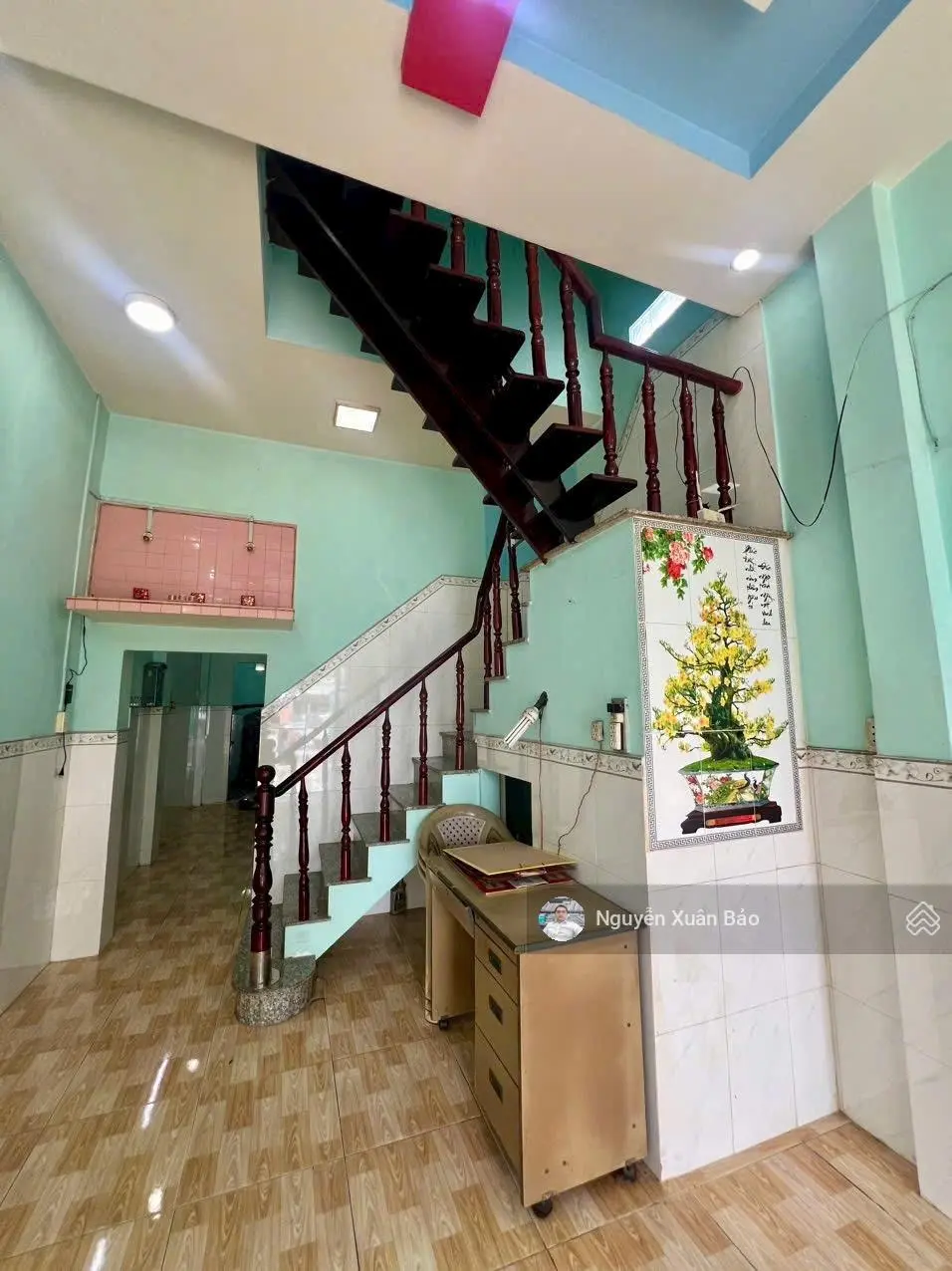 Chính chủ cần bán căn nhà MT đường Đinh Đức Thiện, có 56mv thổ. Giá 6ty TL