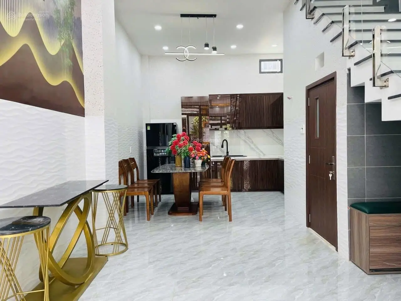 Bán nhà Mặt Tiền hẻm 8m Kinh doanh 256/29A Phan Huy Ích P12 3 tầng (4x13m)