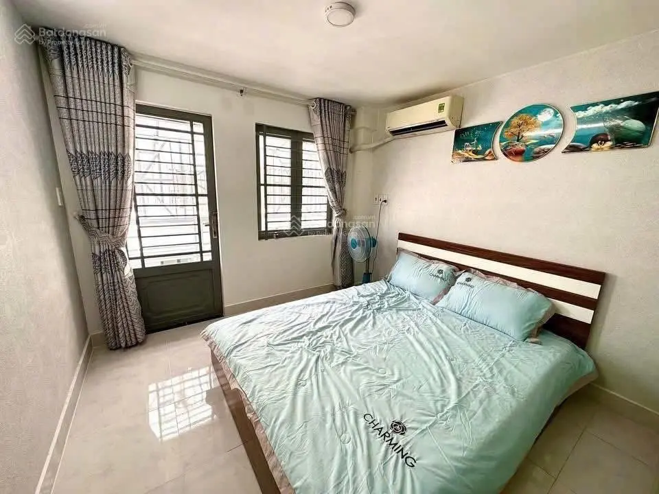 Sở hữu nhà 3 tầng, DT 35m2 hẻm ô tô Đ. Hoài Thanh, P14, Quận 8, sổ hồng riêng