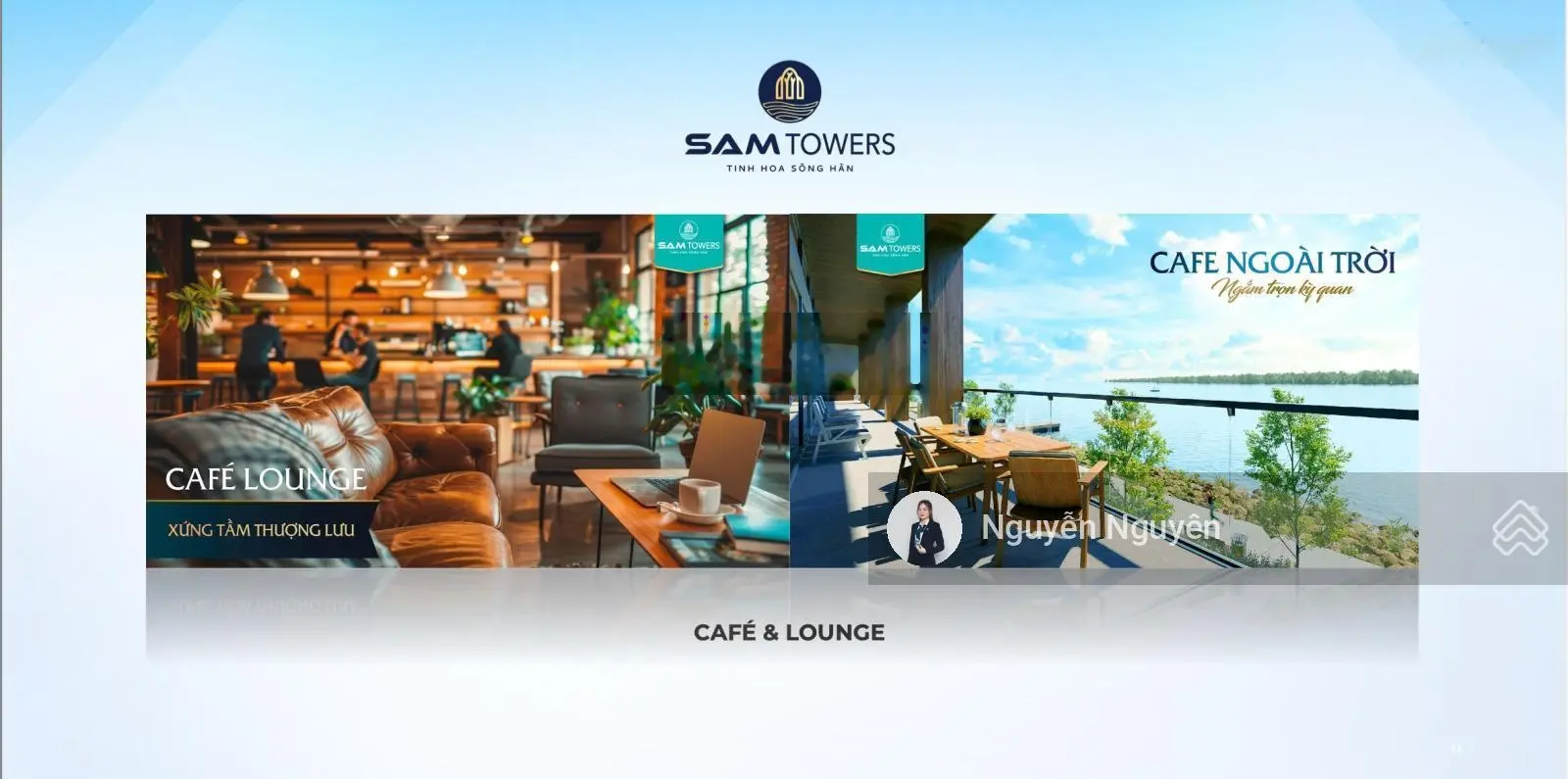 Căn hộ 2PN SAM Towers trực diện sông Hàn Đà Nẵng, cam kết lợi nhuận 300 triệu/năm + Ưu đãi T12/2024